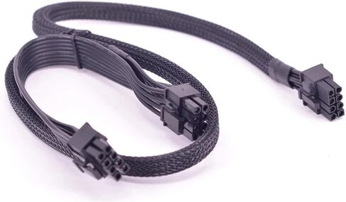 for 850 750 650 550 450 B3 Full Modular Power Supply 24Pin 6+2pin PCIe GPU 8Pin CPU 4+4pin SATA IDE PSU Cable(8pin to2 8pin Flat) in Saudi Arabia