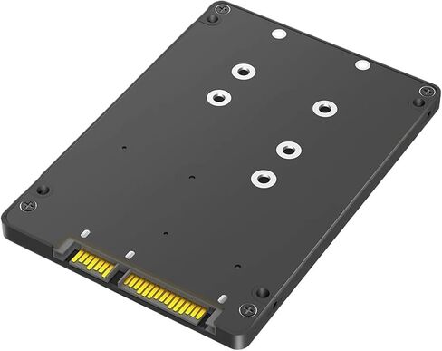 M.2 B Key/B&M Key SSD to 2.5" SATA III with Plastic Enclosure in Saudi Arabia