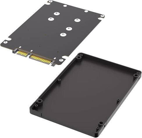 M.2 B Key/B&M Key SSD to 2.5" SATA III with Plastic Enclosure in Saudi Arabia