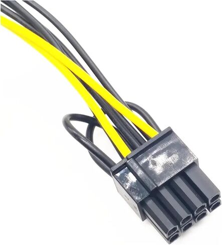 SATA SATA 15 PIN إلى 8 PIN CARD CARDAL CARTER CONFICE CONNECTOR 6PIN+2PIN ADAPTER CABLE 15P TO 8P CARD CARD CABLE (SATA X 1) in Saudi Arabia