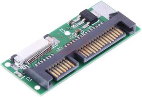 1.8 "ZIF/LIF CE HDD Festplatte SSD Zu 7 + 15 22 Pin SATA Adapter Konverter in Saudi Arabia