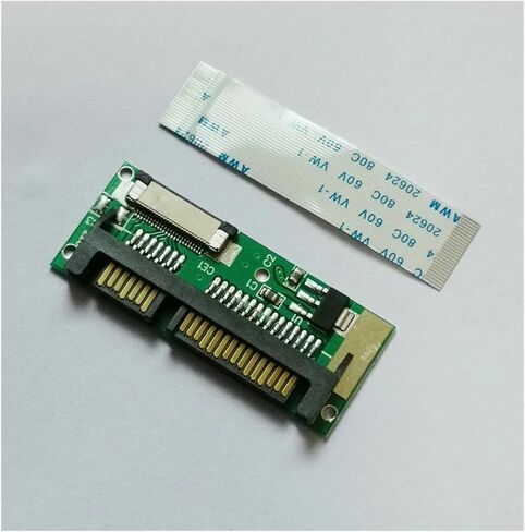 1.8 "ZIF/LIF CE HDD Festplatte SSD Zu 7 + 15 22 Pin SATA Adapter Konverter in Saudi Arabia
