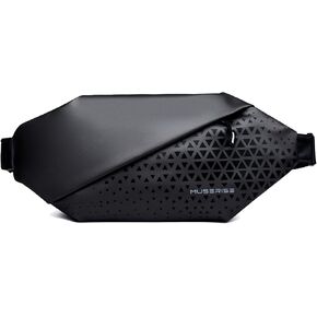 حقيبة حبال متقاطع متينة وأنيقة ، حقيبة صدر غير رسمية ، حزمة صدر على الكتف ، الرجال والنساء ، للسفر ، العمل ، والاستخدام اليومي in Kuwait