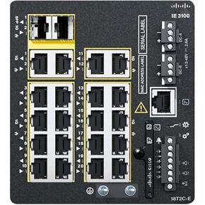 IE-3100-18T2C-E 18-Port Layer 2 Rugged Industrial Ethernet Switch (New Sealed) in Kuwait