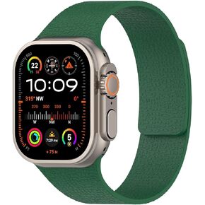 شريط الساعات المغناطيسي متوافق مع Apple Watch 49mm 46mm 45mm 44mm 42mm 41mm 41mm 40mm 38mm للرجال ، حزام مغنطيس رياضية لـ IWatch Series Ultra 11 10 9 8 7 SE 6 5 4 3 2 1 in Kuwait