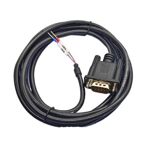 شاشة تعمل باللمس RS485 كابل الاتصال TK/MT البشري Machine COM المنفذ التسلسلي 1-2+ DB9 من الذكور والإناث 2 مع سلك (ذكر RS485 ، 1M) in Kuwait
