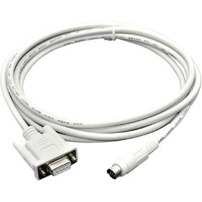 1PC PC-DVP DVPCAB215 لبرمجة كابل تنزيل خط كابل المنفذ RS232 (2M ، الأزرق) in Saudi Arabia
