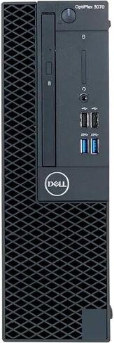 Dell Optiplex 3070 SFF 8GB 256GB Core™ i5-9500 3GHz WIN11P, Black (Renewed) in Saudi Arabia