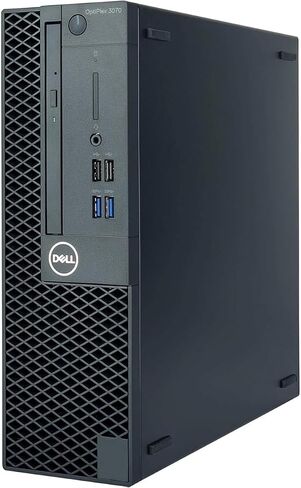 Dell Optiplex 3070 SFF 8GB 256GB Core™ i5-9500 3GHz WIN11P, Black (Renewed) in Saudi Arabia