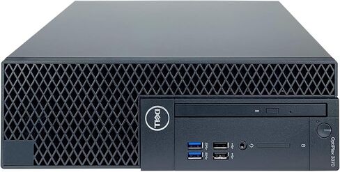 Dell Optiplex 3070 SFF 8GB 256GB Core™ i5-9500 3GHz WIN11P, Black (Renewed) in Saudi Arabia