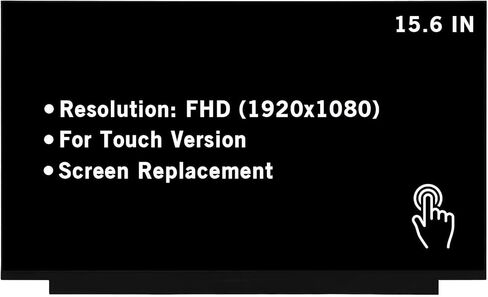 New Screen Replacement for Acer Aspire 3 N23C3 15.6 FHD Full-HD IPS Oncell Touch 1920 x 1080 Touchscreen Slim LCD LED Display Panel in Saudi Arabia
