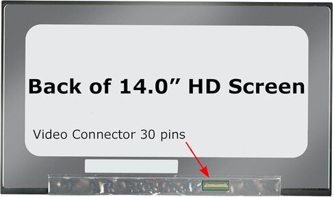 SCREENARAMA New Screen Replacement for Dell Latitude 14 5420 P137G (FHD 1920x1080 40pin Touch IPS) LCD LED Display with Tools and Tape in Saudi Arabia