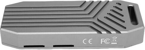 BEWINNER 40GBPS M.2 NVME SSD العلبة مع وسادات حرارية مزدوجة ، قذيفة سبيكة الألومنيوم ، USB4.0 النوع C ، الإعداد 5 ثانية ، معجون كابل معتمد in Kuwait