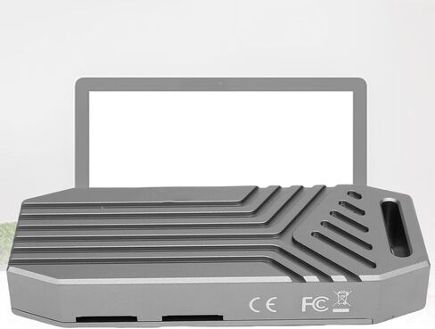 BEWINNER 40GBPS M.2 NVME SSD العلبة مع وسادات حرارية مزدوجة ، قذيفة سبيكة الألومنيوم ، USB4.0 النوع C ، الإعداد 5 ثانية ، معجون كابل معتمد in Kuwait