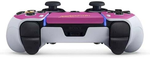 Skinit Decal Gaming Skin Compatible with PS5 DualSense Edge Pro Controller - Officially Licensed DC Comics Fierce Harley Quinn Design in Saudi Arabia