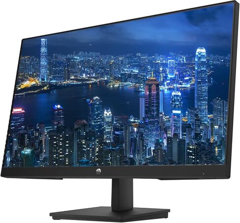HP V27i G5 27 inch 1920 x 1080 LED Backlit Full HD LCD Monitor, 2-Pack Bundle with HDMI, VGA, and Display Port in Kuwait
