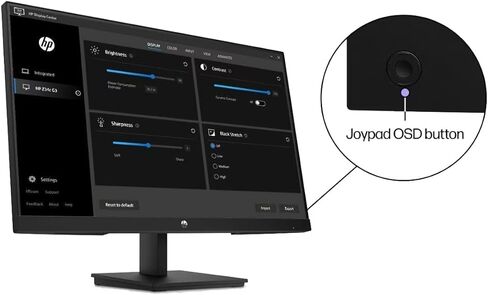 HP V27i G5 27 inch 1920 x 1080 LED Backlit Full HD LCD Monitor, 2-Pack Bundle with HDMI, VGA, and Display Port in Kuwait
