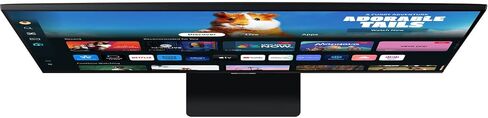 Samsung 32 "Smart FHD VA Monitor مع HDR10 ، وقت استجابة 4 مللي ثانية ، مضاد للوهج ، وميض خالي in Kuwait