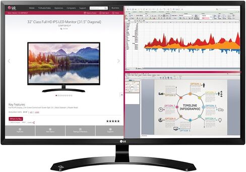 LG 34" Ultragear Curved Gaming Monitor, 21:9 QHD(3440 x 1440) Display, sRGB 99% Color Gamut, 160Hz, VA with HDR 10 Compatibility and AMD FreeSync Premium, Black, 34GP63A-B, with USB Wi-Fi in Kuwait