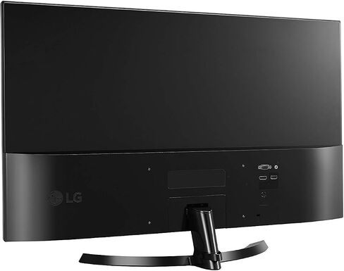 LG 34" Ultragear Curved Gaming Monitor, 21:9 QHD(3440 x 1440) Display, sRGB 99% Color Gamut, 160Hz, VA with HDR 10 Compatibility and AMD FreeSync Premium, Black, 34GP63A-B, with USB Wi-Fi in Kuwait