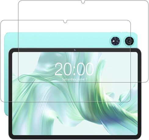 [2 عبوة] واقي الشاشة لـ ODEA A12 Tablet 12 Inch ، و Movie Glass Film ، واقي الشاشة لـ ODEA A12 Tablet مضاد للخلع وحساسي و 9 ساعات in Kuwait