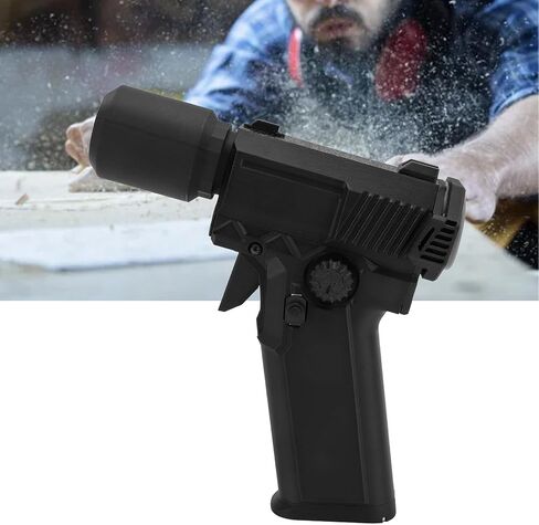 EVGATSAUTO 200000RPM Electric Air Blower Duster Stepless Speed Type C QC15W Fast Charge for Car, Computer, Keyboards, Lenses, and Outdoor in Saudi Arabia