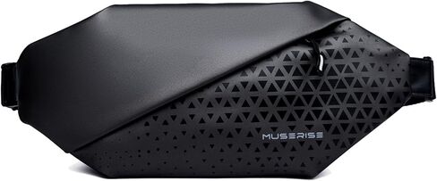 حقيبة حبال متقاطع متينة وأنيقة ، حقيبة صدر غير رسمية ، حزمة صدر على الكتف ، الرجال والنساء ، للسفر ، العمل ، والاستخدام اليومي in Kuwait