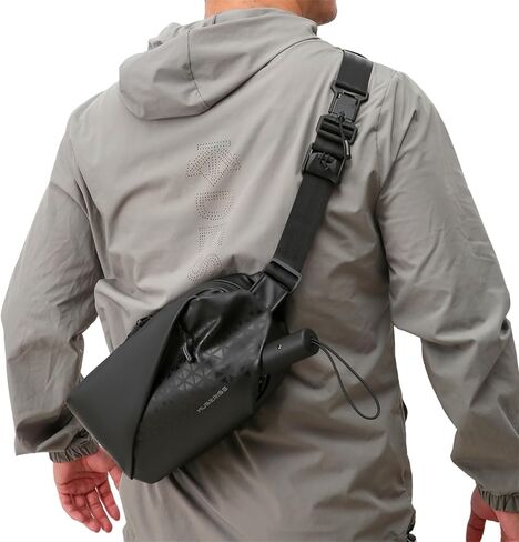 حقيبة حبال متقاطع متينة وأنيقة ، حقيبة صدر غير رسمية ، حزمة صدر على الكتف ، الرجال والنساء ، للسفر ، العمل ، والاستخدام اليومي in Kuwait