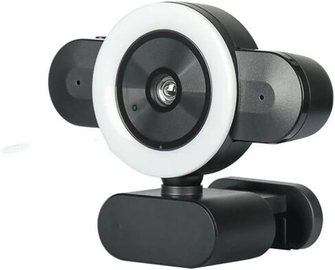 Webcam Computer PC Web Camera with Microphone Plug Web Cam for Live Video Calling Conference Webcam in Kuwait