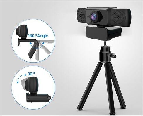 Computer Camera Can Be Rotated Video Conferencing Camera Live Webcam Classes in Saudi Arabia