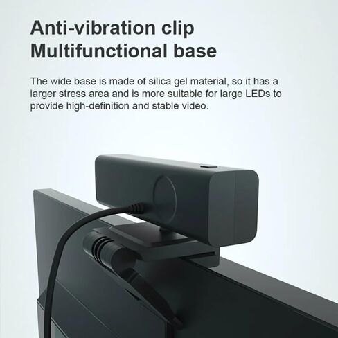 1080P Computer Web Camera with Speaker Microphone Conference Computer Webcam for Live Broadcast for PC in Saudi Arabia