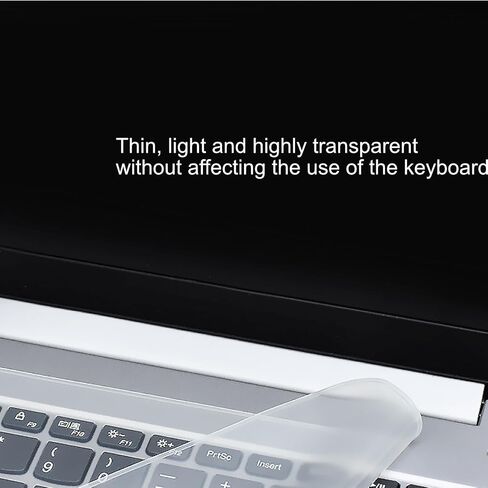 Universal Keyboard Protector Cover Skin for Laptop Notebook 13" 14" inch Ultra Thin Silicone Waterproof Dustproof Keyboard Protector in Saudi Arabia