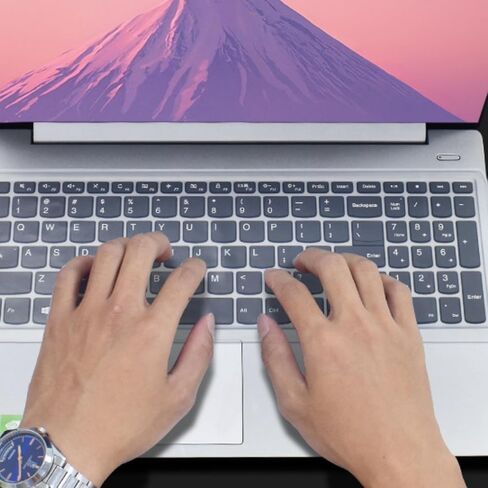 Universal Keyboard Protector Cover Skin for Laptop Notebook 13" 14" inch Ultra Thin Silicone Waterproof Dustproof Keyboard Protector in Saudi Arabia