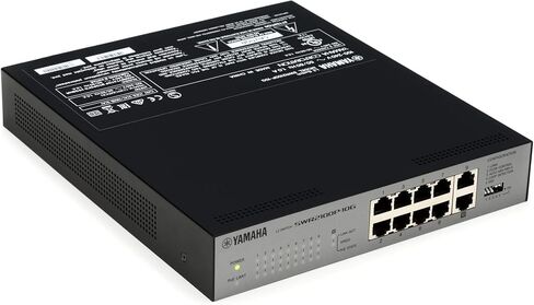 Yamaha SWR2100P-10G L2 Gigabit Network Switch in Saudi Arabia