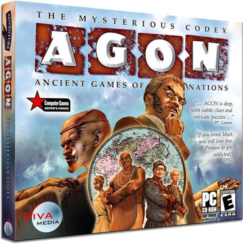 AGON (Ancient Games of Nations): The Mysterious Codex in Kuwait