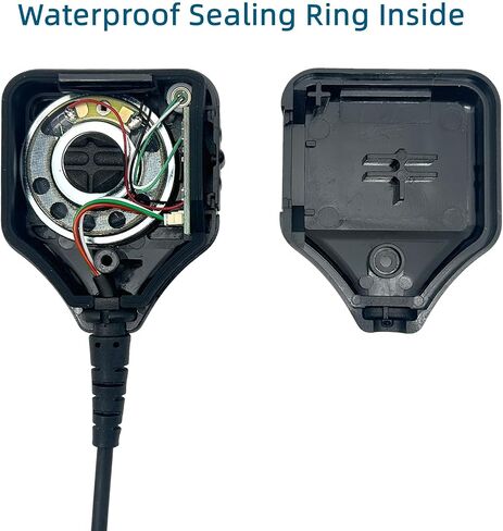 HKLN4606 HKLN4606A HMN9030 Shoulder Speaker Mic Remote Speaker Microphone 2 pin Compatible for CP200 CP200D CP200XLS CP185 RDU4100 RDU4160D GP300 PR400 BPR40 GP88 Two Way Radio in Saudi Arabia
