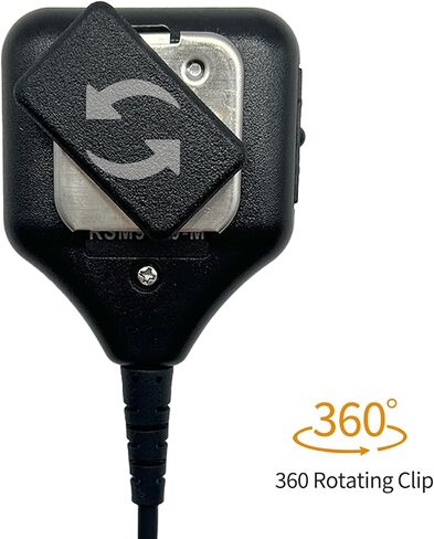 HKLN4606 HKLN4606A HMN9030 Shoulder Speaker Mic Remote Speaker Microphone 2 pin Compatible for CP200 CP200D CP200XLS CP185 RDU4100 RDU4160D GP300 PR400 BPR40 GP88 Two Way Radio in Saudi Arabia