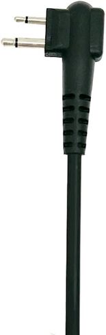 HKLN4606 HKLN4606A HMN9030 Shoulder Speaker Mic Remote Speaker Microphone 2 pin Compatible for CP200 CP200D CP200XLS CP185 RDU4100 RDU4160D GP300 PR400 BPR40 GP88 Two Way Radio in Saudi Arabia