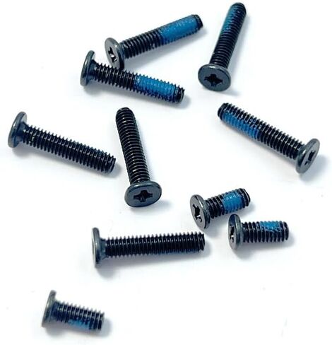 Gintai Set of 10 Lower Bottom Base Cover Case Screws Replacement for ASUS ROG G513IR G513IM (Black) in Saudi Arabia