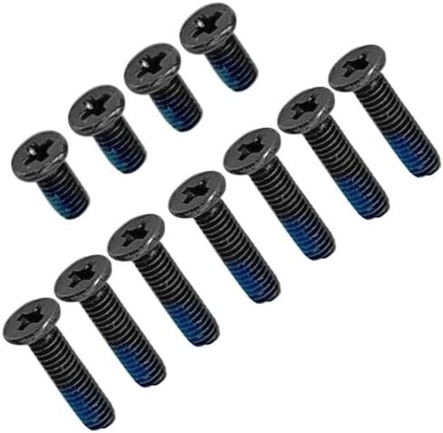 Gintai Lower Bottom Base Cover Case Screws Replacement for ASUS ROG PX513QC PX513QE PX513QH PX513IH PX513IE PX513IC PX513RE PX513RC PX513RH in Saudi Arabia