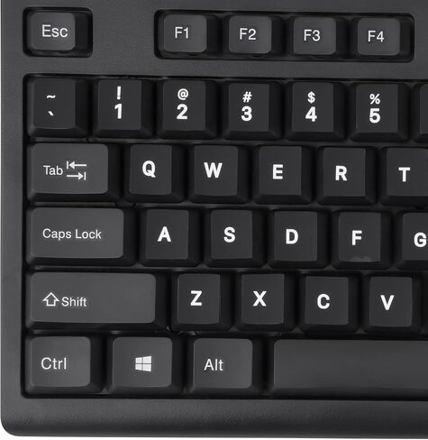 ملصقات لوحة مفاتيح Mosiso 2PCS Universal English وملفقة وتنظيف القماش ، رسائل مفتاح Keycaps الفردية ملصقات استبدال الخلفية السود in Saudi Arabia
