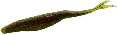 Zoom Mag Super Fluke Baitfish Distorator ، 5 Pack ، 7in ، Houdini ، 112297x in Kuwait