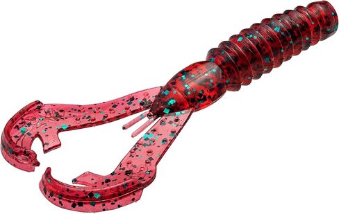 Strike King (RGNC-85 Rage Ned Craw Fishing Lure, 85 - Red Bug, 2.75" in Saudi Arabia