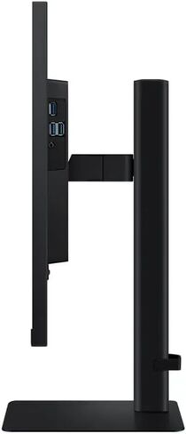 Samsung 27 "Viewfinity S8 Series Monitor ، 4K UHD (3840 × 2160) ، حامل قابل للتعديل ، DisplayPort ، 60 هرتز ، 5 مللي ثانية ، HDMI ، USB ، أسود ، مع كابل HDMI in Kuwait