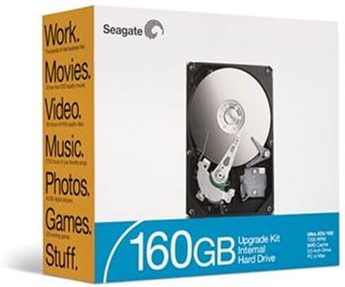 Seagate ST3160023A-RK Barracuda 7200 160 GB ULTRA ATA/100 محرك أقراص صلبة in Kuwait
