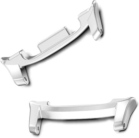 Connectors Compatible for Samsung Galaxy Watch 8 40mm 44mm / Galaxy Watch 8 Classic 46mm Adapter 22mm Smartwatch Band, Stainless Steel Band Replacement Connection Adapter in Kuwait