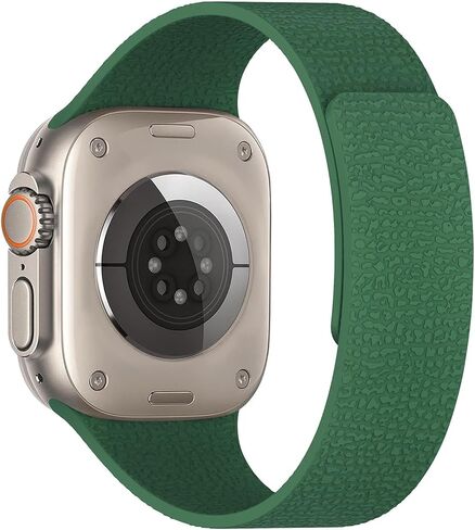 شريط الساعات المغناطيسي متوافق مع Apple Watch 49mm 46mm 45mm 44mm 42mm 41mm 41mm 40mm 38mm للرجال ، حزام مغنطيس رياضية لـ IWatch Series Ultra 11 10 9 8 7 SE 6 5 4 3 2 1 in Kuwait