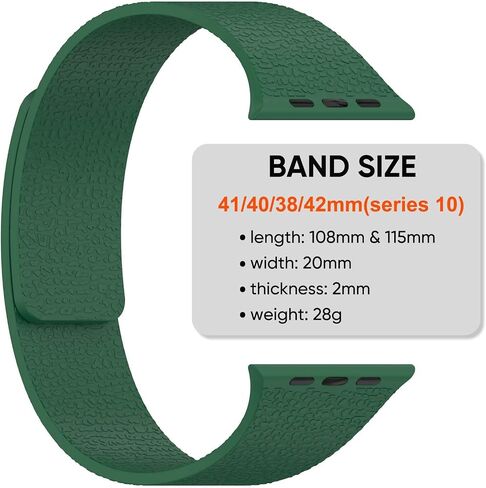 شريط الساعات المغناطيسي متوافق مع Apple Watch 49mm 46mm 45mm 44mm 42mm 41mm 41mm 40mm 38mm للرجال ، حزام مغنطيس رياضية لـ IWatch Series Ultra 11 10 9 8 7 SE 6 5 4 3 2 1 in Kuwait