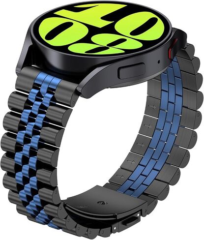 Ezmvzku 20mm Metal Band for Samsung Galaxy Watch 7/6/5/4/Fe 40mm 44mm ، in Kuwait