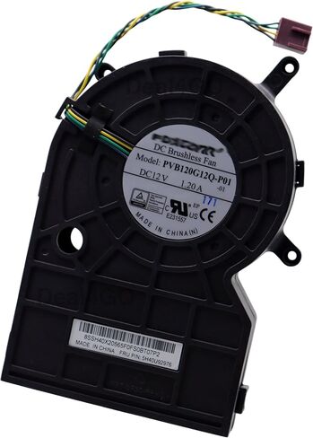 65W CPU COWING FAN 5H40U92976 استبدال Lenovo ThinkCentre Neo 50S Gen 3 4 ، M70C IdeaCentre 3 07iab7 in Kuwait
